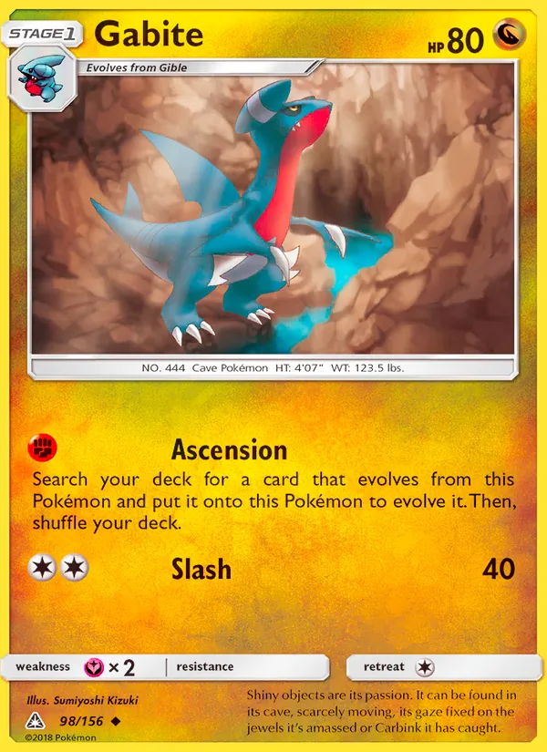 Gabite (Ultra Prism #98/156)