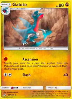 Gabite (Ultra Prism #98/156)