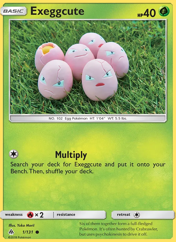 Exeggcute (Forbidden Light #1/131)