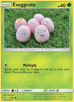Exeggcute (Forbidden Light #1/131)