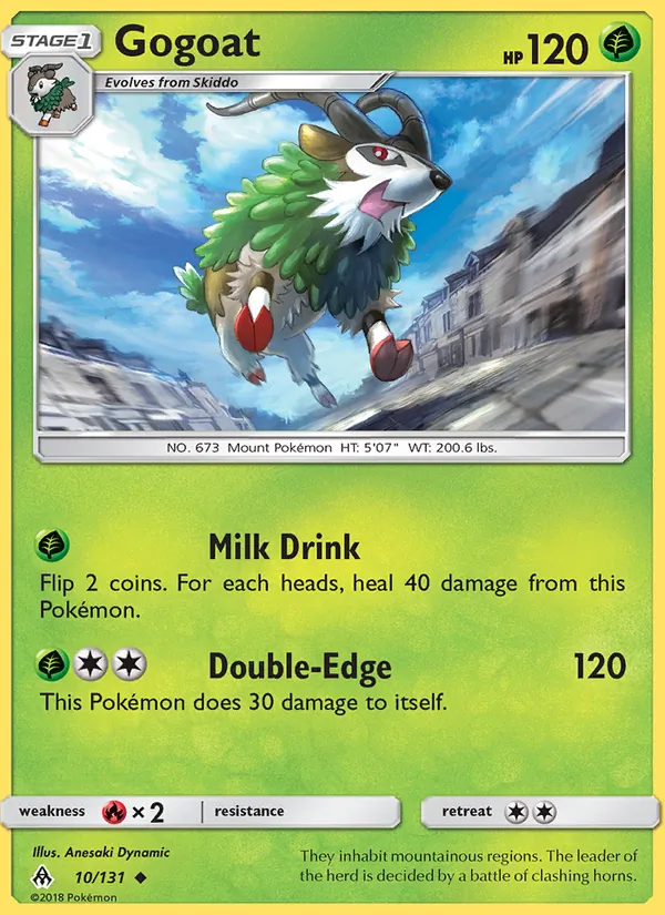 Gogoat (Forbidden Light #10/131)