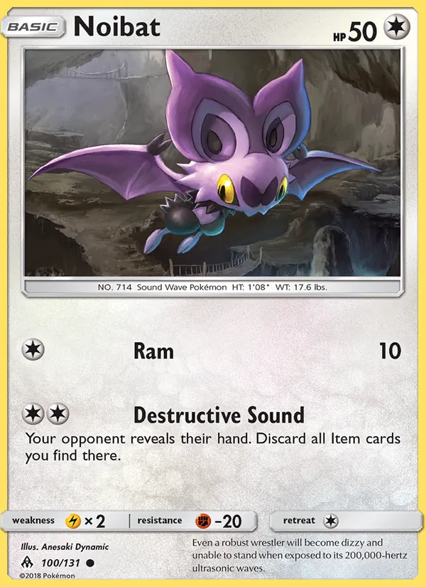 Noibat (Forbidden Light #100/131)