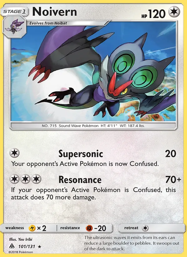 Noivern (Forbidden Light #101/131)