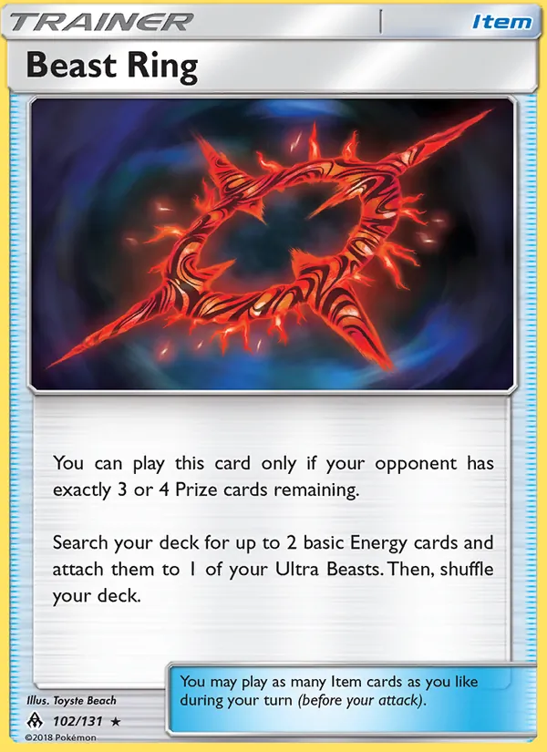 Beast Ring (Forbidden Light #102/131)