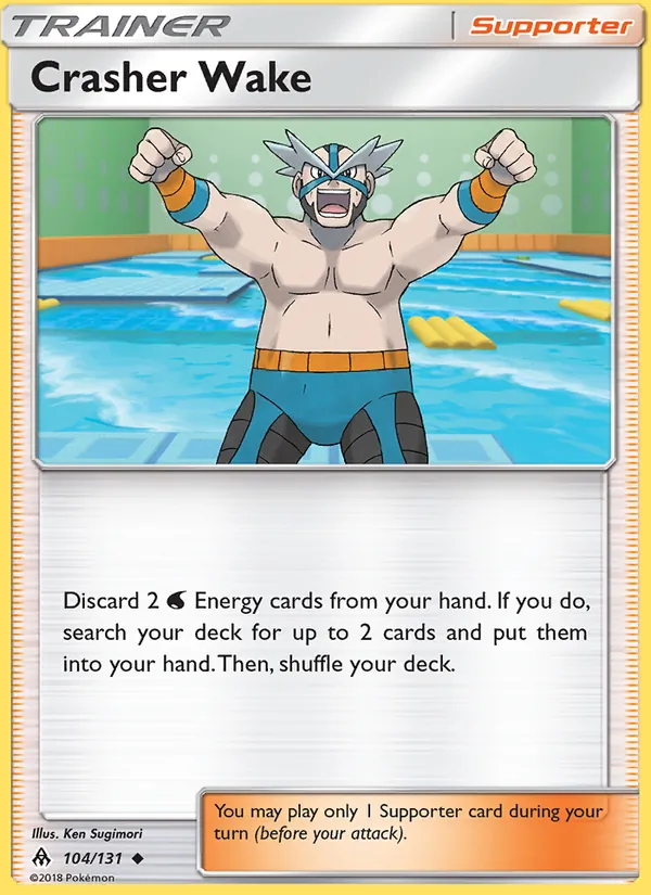 Crasher Wake (Forbidden Light #104/131)