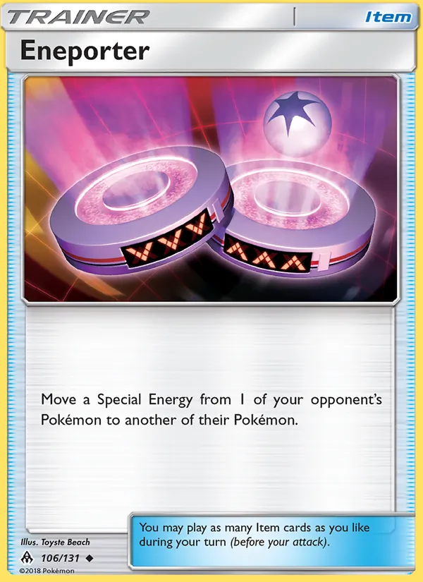Eneporter (Forbidden Light #106/131)