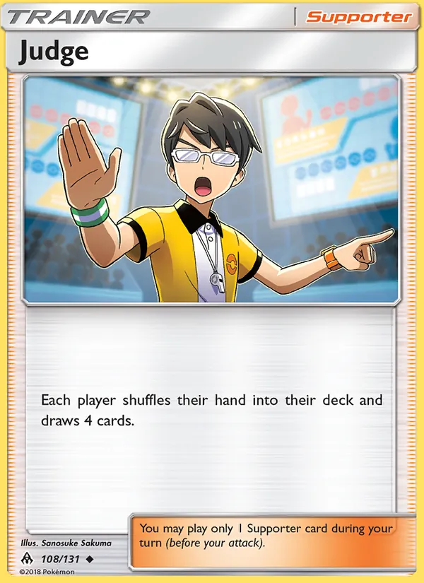 Judge (Forbidden Light #108/131)