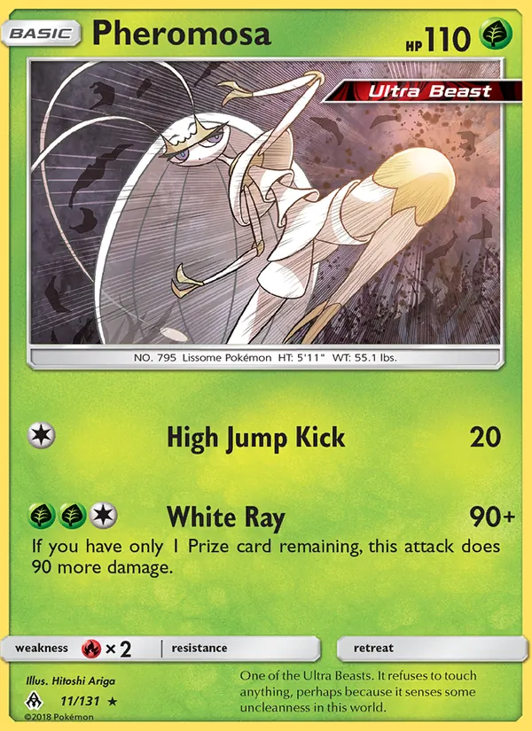 Pheromosa (Forbidden Light #11/131)