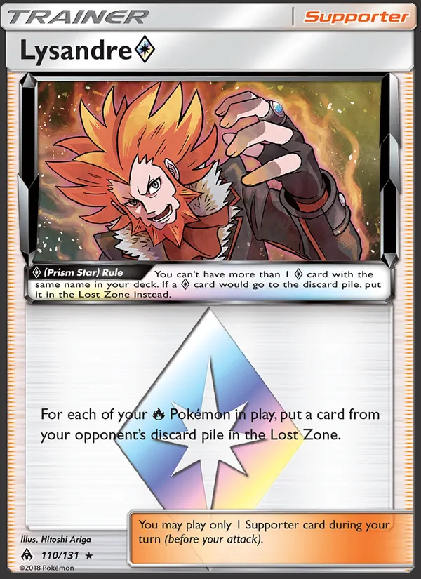 Lysandre ◇ (Forbidden Light #110/131)