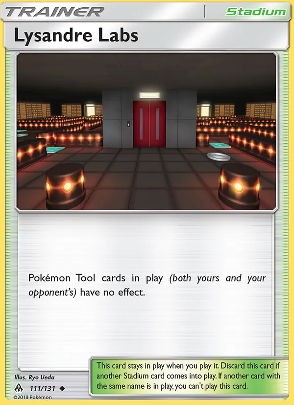 Lysandre Labs (Forbidden Light #111/131)