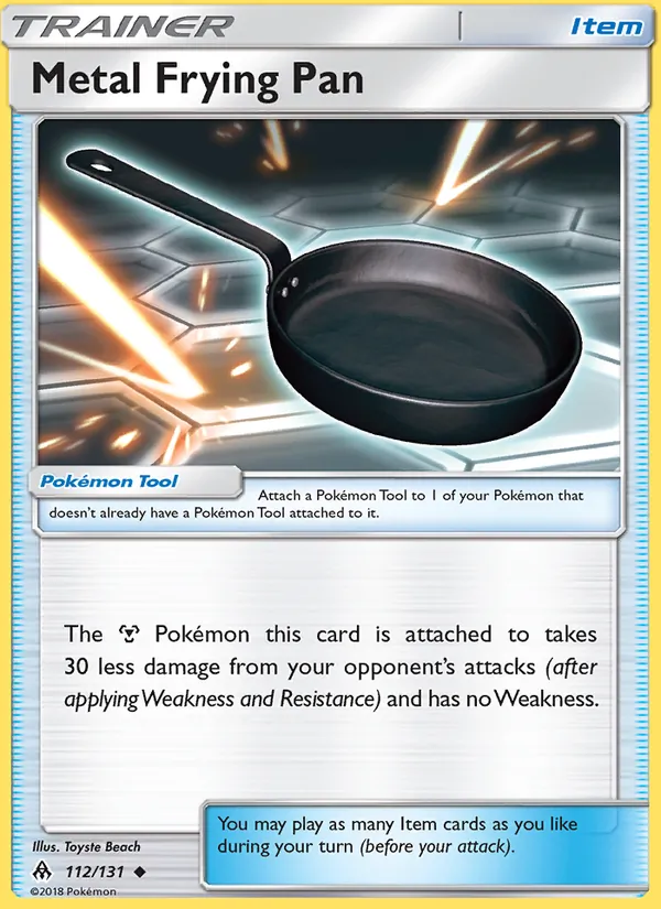 Metal Frying Pan (Forbidden Light #112/131)