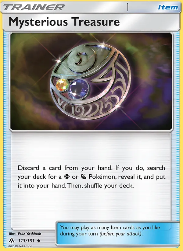 Mysterious Treasure (Forbidden Light #113/131)