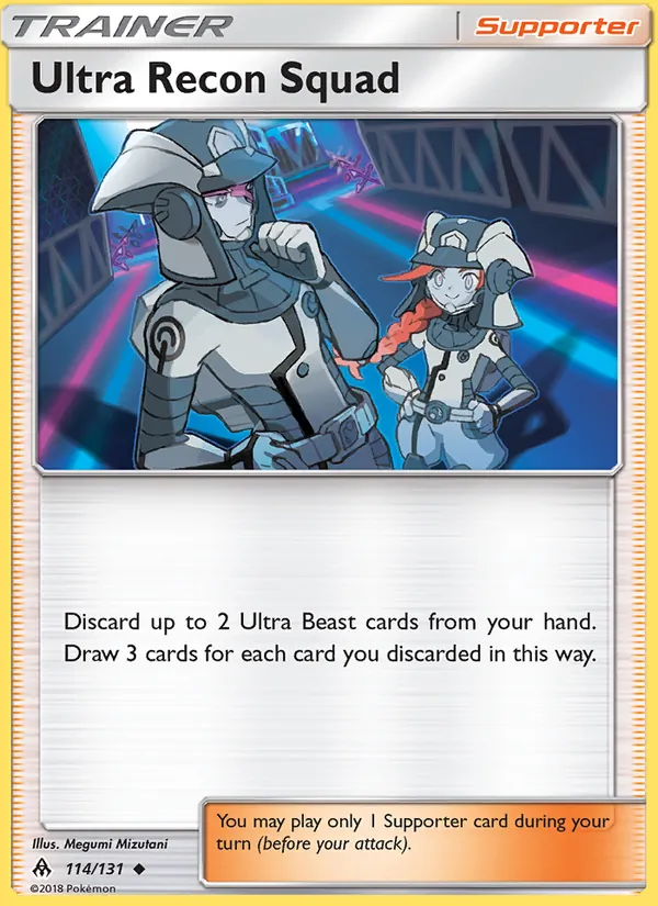 Ultra Recon Squad (Forbidden Light #114/131)