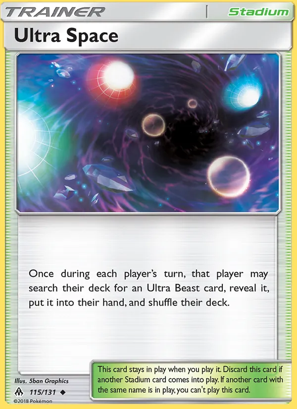 Ultra Space (Forbidden Light #115/131)