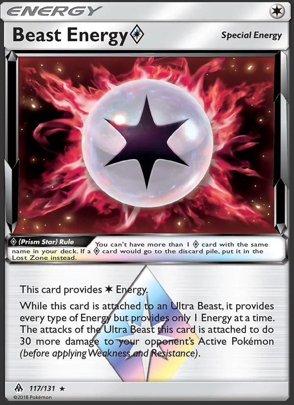 Beast Energy ◇ (Forbidden Light #117/131)