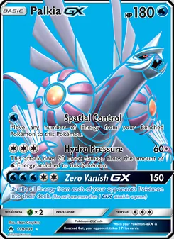 Palkia GX (Forbidden Light #119/131)