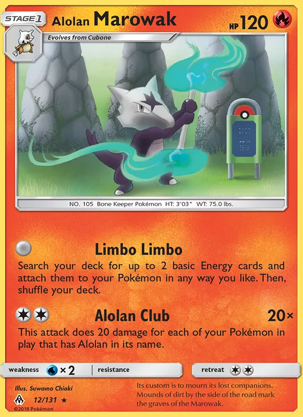 Alolan Marowak (Forbidden Light #12/131)