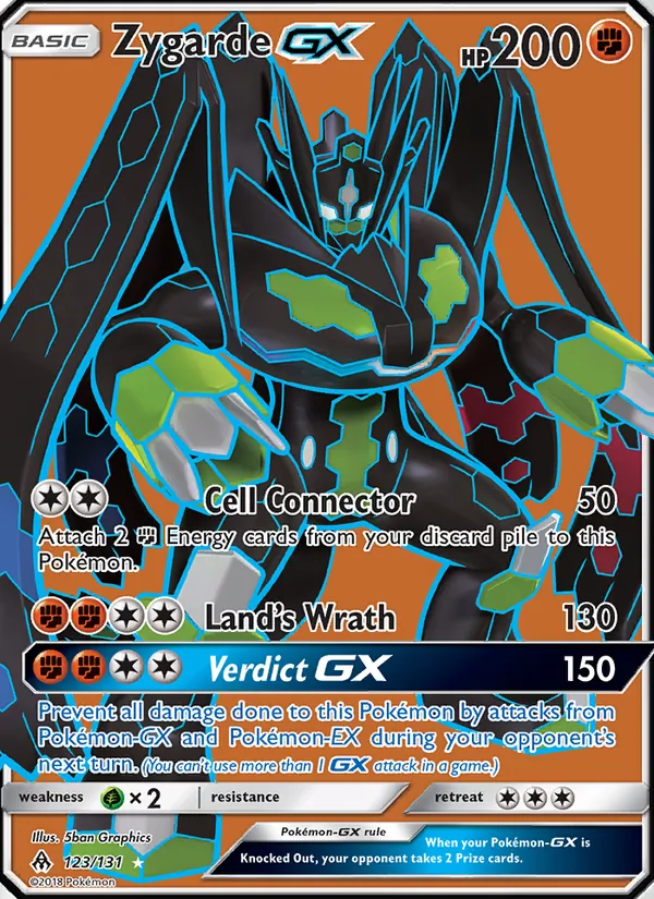 Zygarde GX (Forbidden Light #123/131)