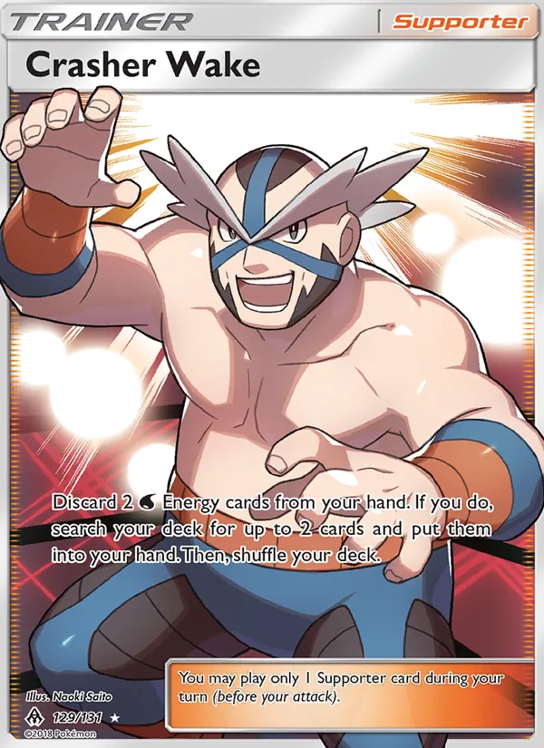 Crasher Wake (Forbidden Light #129/131)
