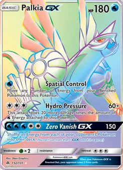 Palkia GX (Forbidden Light #132/131)