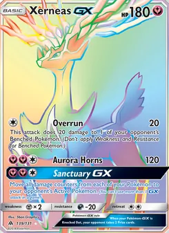 Xerneas GX (Forbidden Light #139/131)
