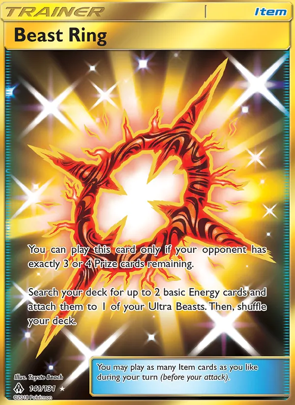 Beast Ring (Forbidden Light #141/131)