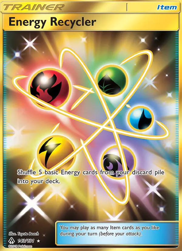 Energy Recycler (Forbidden Light #143/131)