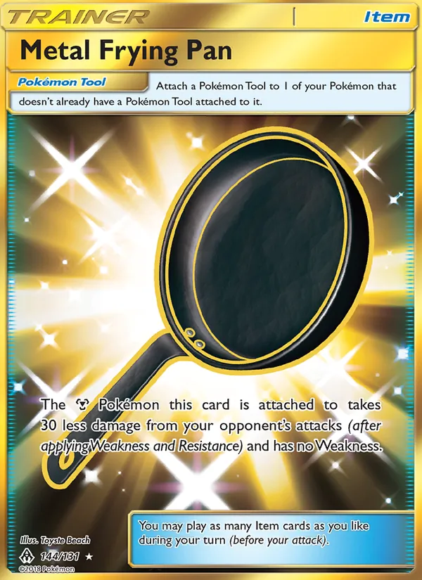 Metal Frying Pan (Forbidden Light #144/131)