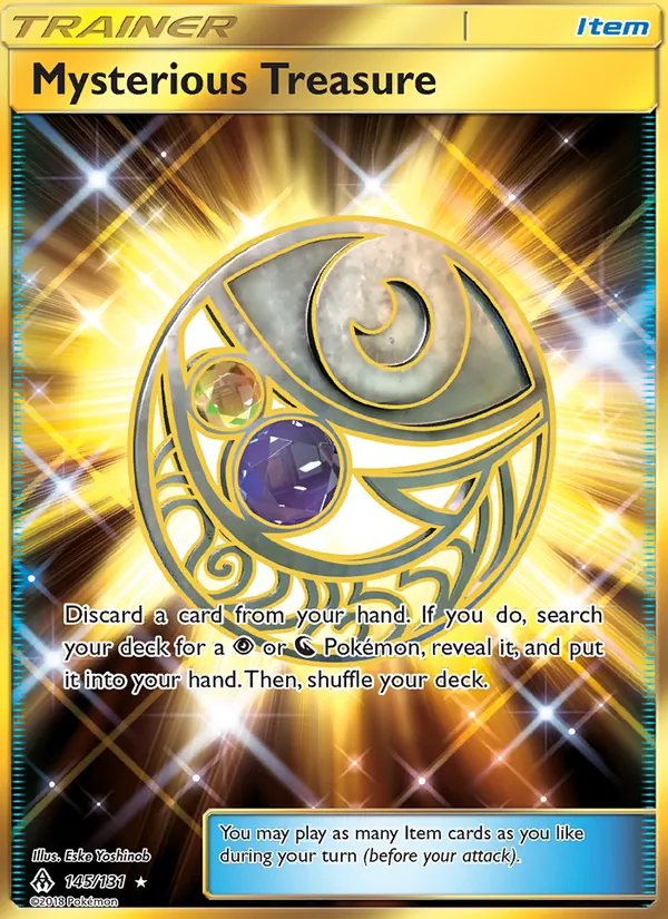 Mysterious Treasure (Forbidden Light #145/131)