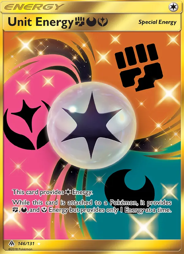 Unit Energy FightingDarknessFairy (Forbidden Light #146/131)