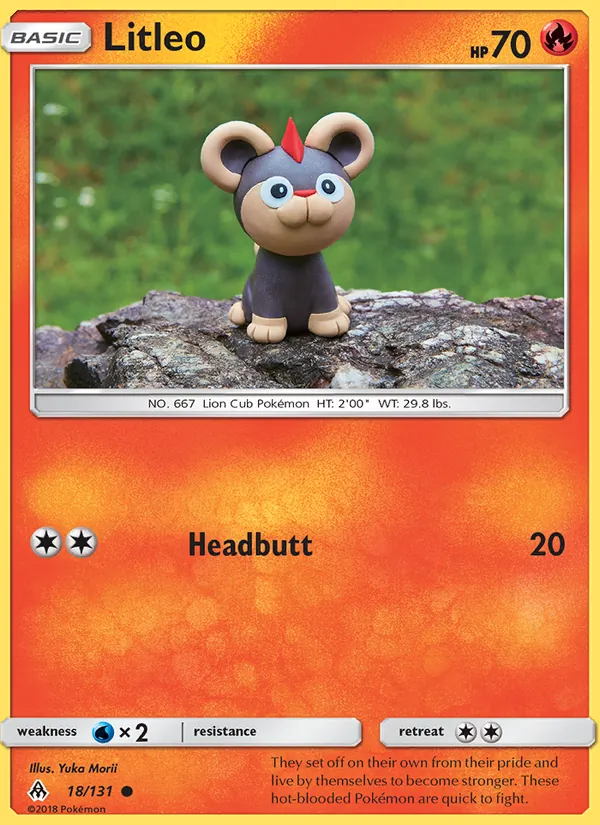 Litleo (Forbidden Light #18/131)