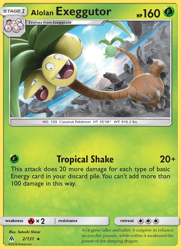 Alolan Exeggutor (Forbidden Light #2/131)