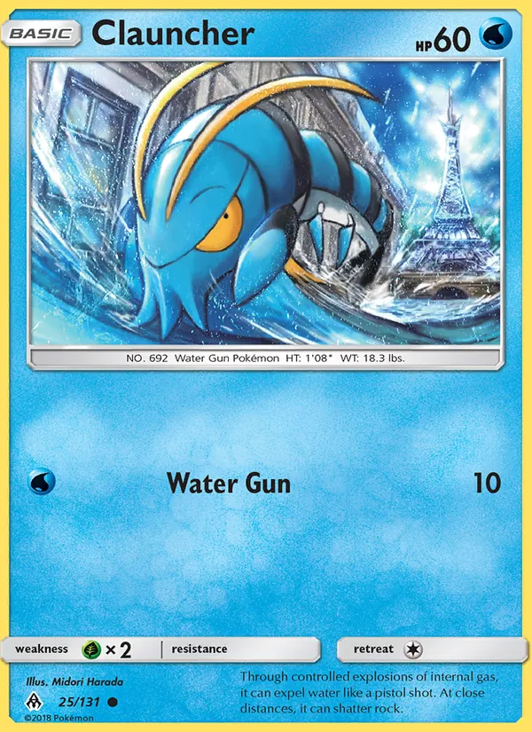 Clauncher (Forbidden Light #25/131)
