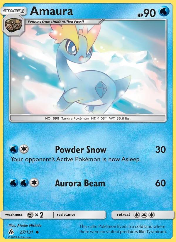 Amaura (Forbidden Light #27/131)