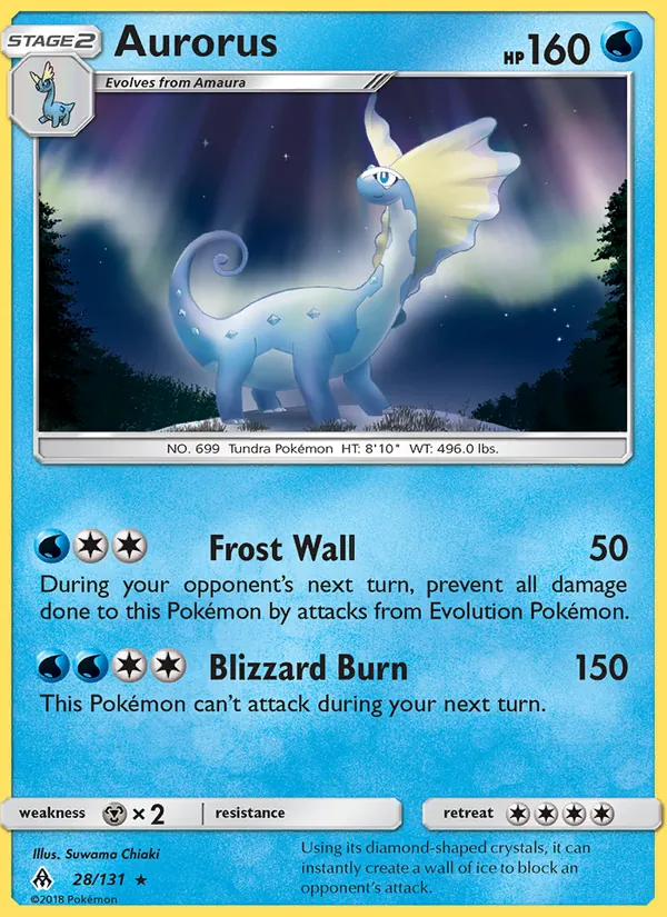 Aurorus (Forbidden Light #28/131)
