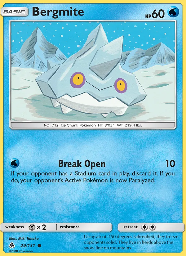 Bergmite (Forbidden Light #29/131)