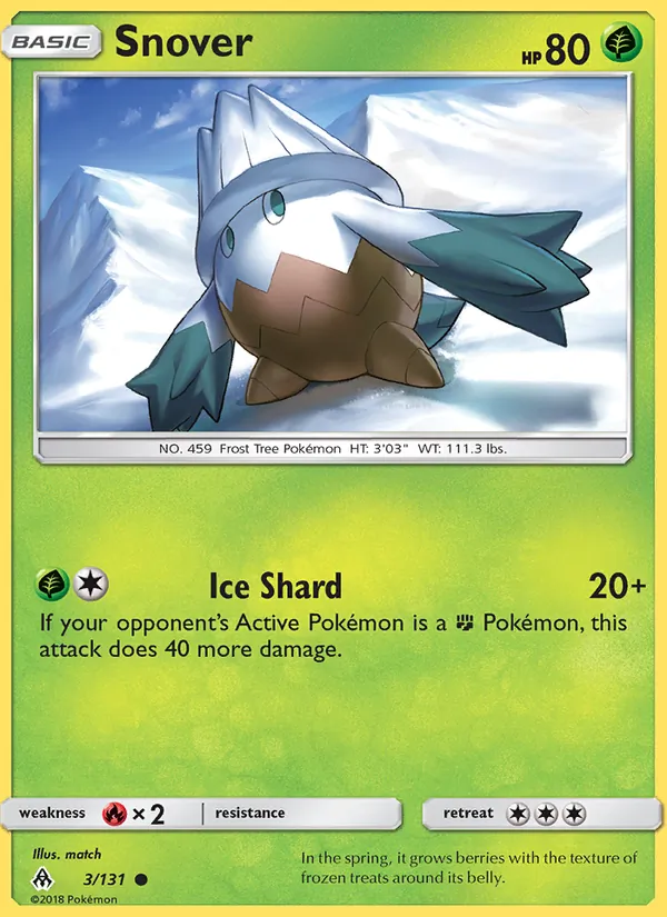 Snover (Forbidden Light #3/131)