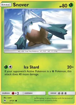 Snover (Forbidden Light #3/131)