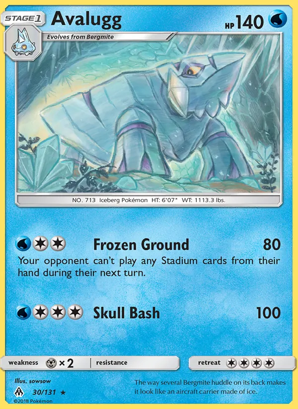 Avalugg (Forbidden Light #30/131)