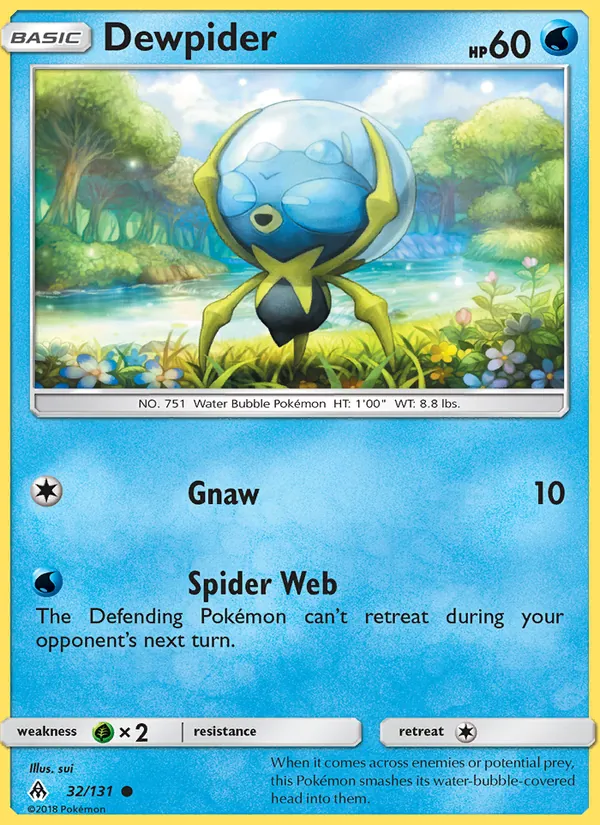 Dewpider (Forbidden Light #32/131)