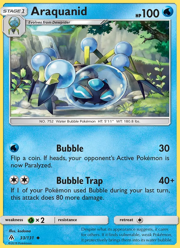 Araquanid (Forbidden Light #33/131)
