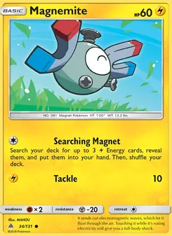 Magnemite (Forbidden Light #34/131)