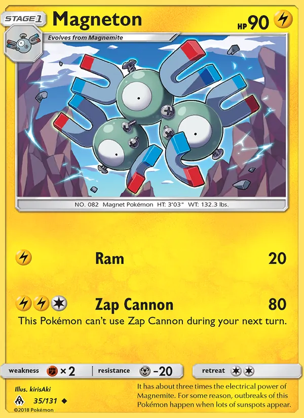 Magneton (Forbidden Light #35/131)