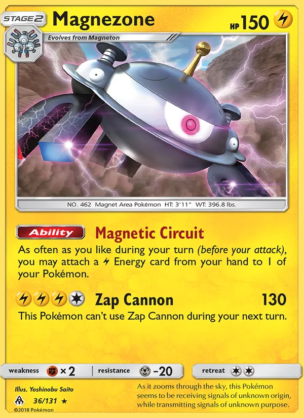 Magnezone (Forbidden Light #36/131)