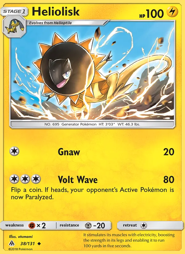Heliolisk (Forbidden Light #38/131)