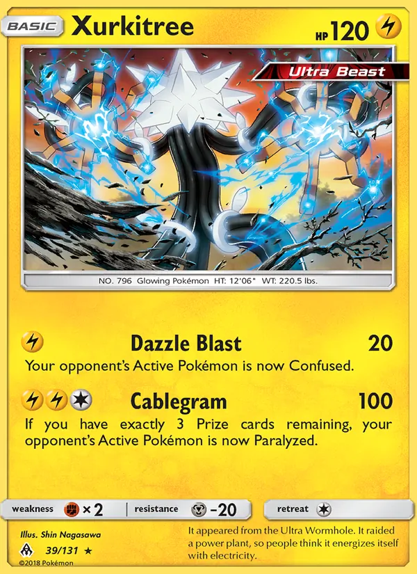 Xurkitree (Forbidden Light #39/131)
