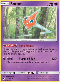 Rotom (Forbidden Light #40/131)