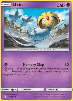 Uxie (Forbidden Light #41/131)