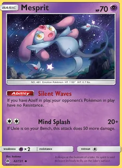 Mesprit (Forbidden Light #42/131)