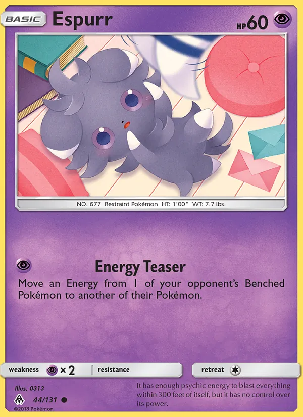 Espurr (Forbidden Light #44/131)